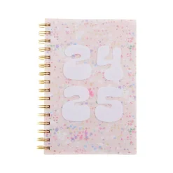 Academic Planners|Gartner Studios 2024 -2025 Dots 5.63" x 8.27" Academic Weekly & Monthly Planner, Plastic Cover, Multicolor (109411)