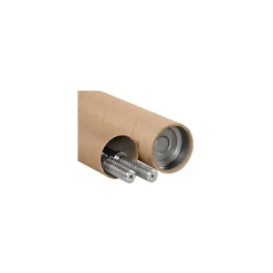 Outlet Staples 3 1/4" x 72 - 144" Adjustable Mailing Tube, Brown, 15/Carton (P32514AT)