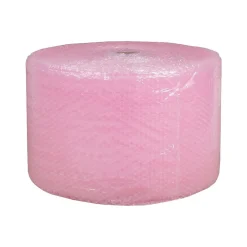 Best Unbranded 1/2" 48" x 250` Anti-Static Slit 24" Perfed 12" Large Bubble (2 rolls/bundle)