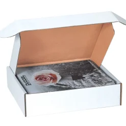 Clearance Partners Brand 11 3/4" x 10 3/4" x 2 1/4" Deluxe Literature Mailers, 50/Bundle (MFL3RB)