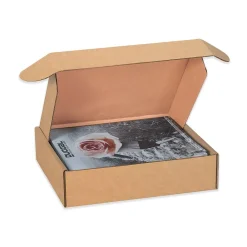 Best Partners Brand 12 1/8" x 9 1/4" x 4" Deluxe Literature Mailers, 50/Bundle (MFL1294K)