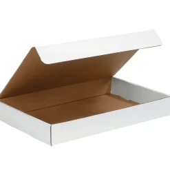 Sale Partners Brand 17 1/4" x 11 1/4" x 4" Literature Mailers, 25/Bundle (ML17114)