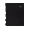 Academic Planners|AT-A-GLANCE 2024-2025 7" x 8.75" Academic Monthly Planner, Faux Leather Cover, Black (70-127-05-25)