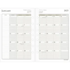 Calendars & Planners Refills|AT-A-GLANCE 2025 5.5