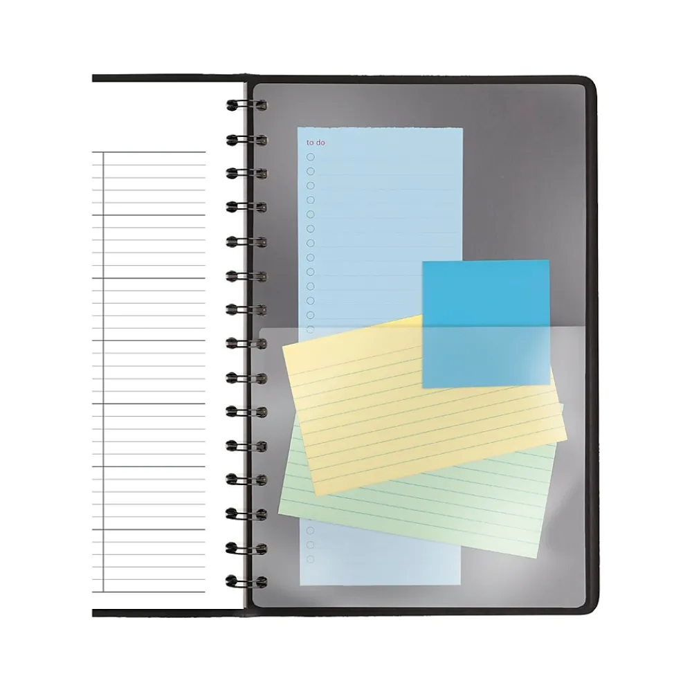 2025 Planners|AT-A-GLANCE 2025 5" x 8" Daily Appointment Book Planner, Faux Leather Cover, Black (70-800-05-25)
