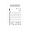 Calendars & Planners Refills|AT-A-GLANCE 2025 8" x 5" Daily Desk Pad Calendar Refill, White/Black (E458-50-25)