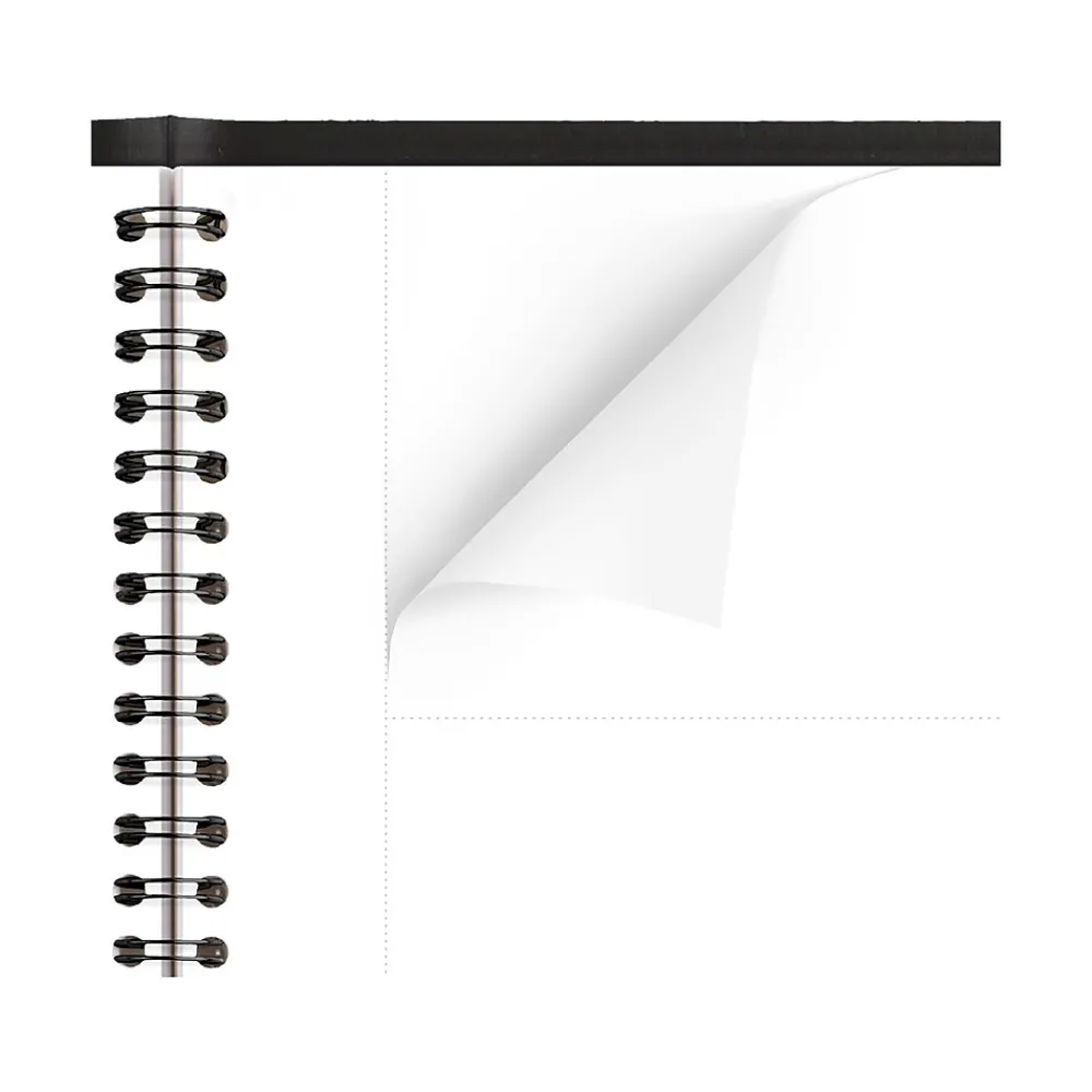 2025 Planners|AT-A-GLANCE 2025 7" x 8.75" Monthly Planner, Faux Leather Cover, Black (70-120-05-25)