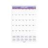 2025 Calendars|AT-A-GLANCE 2025 20" x 30" Monthly Wall Calendar, White/Purple (PM4-28-25)