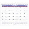 2025 Calendars|AT-A-GLANCE 2025 15" x 12" Monthly Wall Calendar, White/Purple (PM8-28-25)