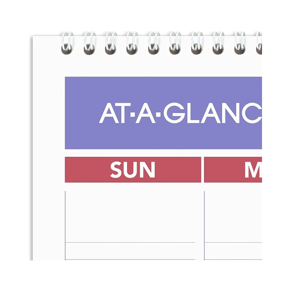2025 Calendars|AT-A-GLANCE 2025 15.5" x 22.75" Monthly Wet-Erasable Wall Calendar (PMLM03-28-25)
