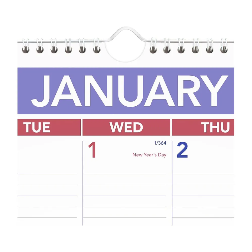 2025 Calendars|AT-A-GLANCE 2025 15.5" x 22.75" Monthly Wet-Erasable Wall Calendar (PMLM03-28-25)