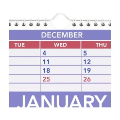 2025 Calendars|AT-A-GLANCE 2025 15.5" x 22.75" Three-Month Wall Calendar (PM6-28-25)