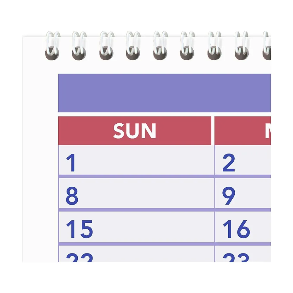 2025 Calendars|AT-A-GLANCE 2025 15.5" x 22.75" Three-Month Wall Calendar (PM6-28-25)