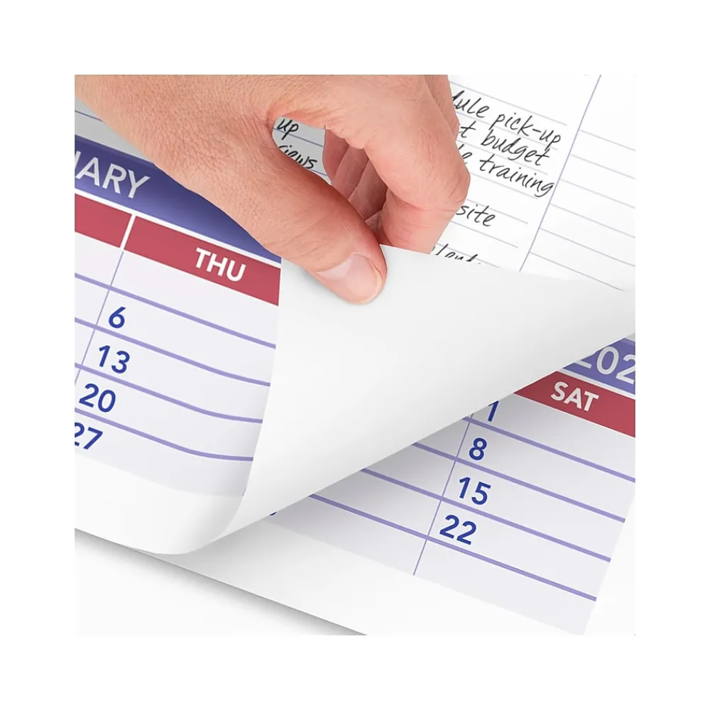 2025 Calendars|AT-A-GLANCE 2025 15.5" x 22.75" Three-Month Wall Calendar (PM6-28-25)