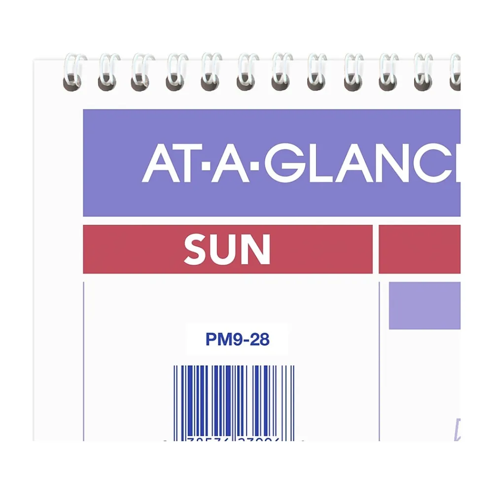 2025 Calendars|AT-A-GLANCE 2025 22" x 29" Two-Month Wall Calendar, White/Purple (PM9-28-25)