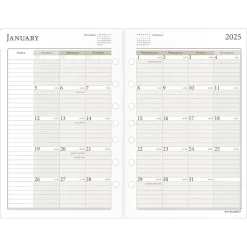 Calendars & Planners Refills|AT-A-GLANCE 2025 8.5