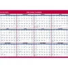 2025 Calendars|AT-A-GLANCE 2025 48" x 32" Yearly Dry Erase Wall Calendar, Reversible, White/Red (PM326-28-25)