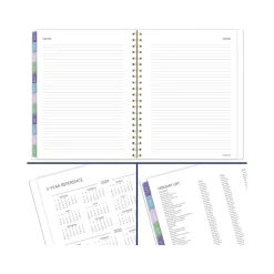 2025 Planners|AT-A-GLANCE 2025 Badge Floral 8.5