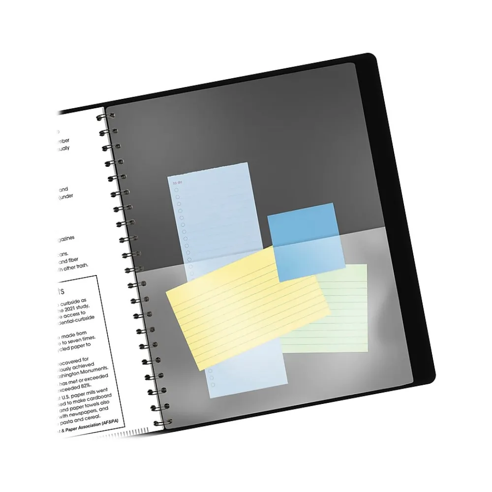 Academic Planners|AT-A-GLANCE 2024-2025 Contemporary 8.25" x 11" Academic Weekly & Monthly Planner, Faux Leather Cover, Graphite