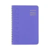 Academic Planners|AT-A-GLANCE 2024-2025 Contemporary 5" x 8" Academic Weekly & Monthly Planner, Purple (70-101X-18-25)