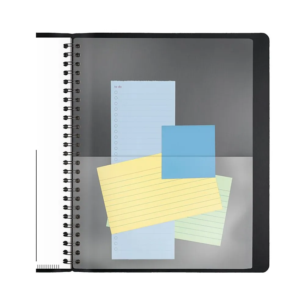 2025 Planners|AT-A-GLANCE 2025 Contemporary 7" x 8.75" Weekly & Monthly Planner, Faux Leather Cover, Black (70-545X-05-25)