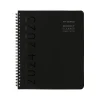 Academic Planners|AT-A-GLANCE 2024-2025 Contemporary Lite 7" x 8.75" Academic Weekly & Monthly Planner, Faux Leather Cover, Black