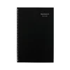 Academic Planners|AT-A-GLANCE 2024-2025 DayMinder 8" x 12" Academic Monthly Planner, Faux Leather Cover, Black (AY2-00-25)