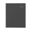 Academic Planners|AT-A-GLANCE 2024-2025 DayMinder 8.5" x 11" Academic Monthly Planner, Poly Cover, Charcoal (AYC470-45-25)