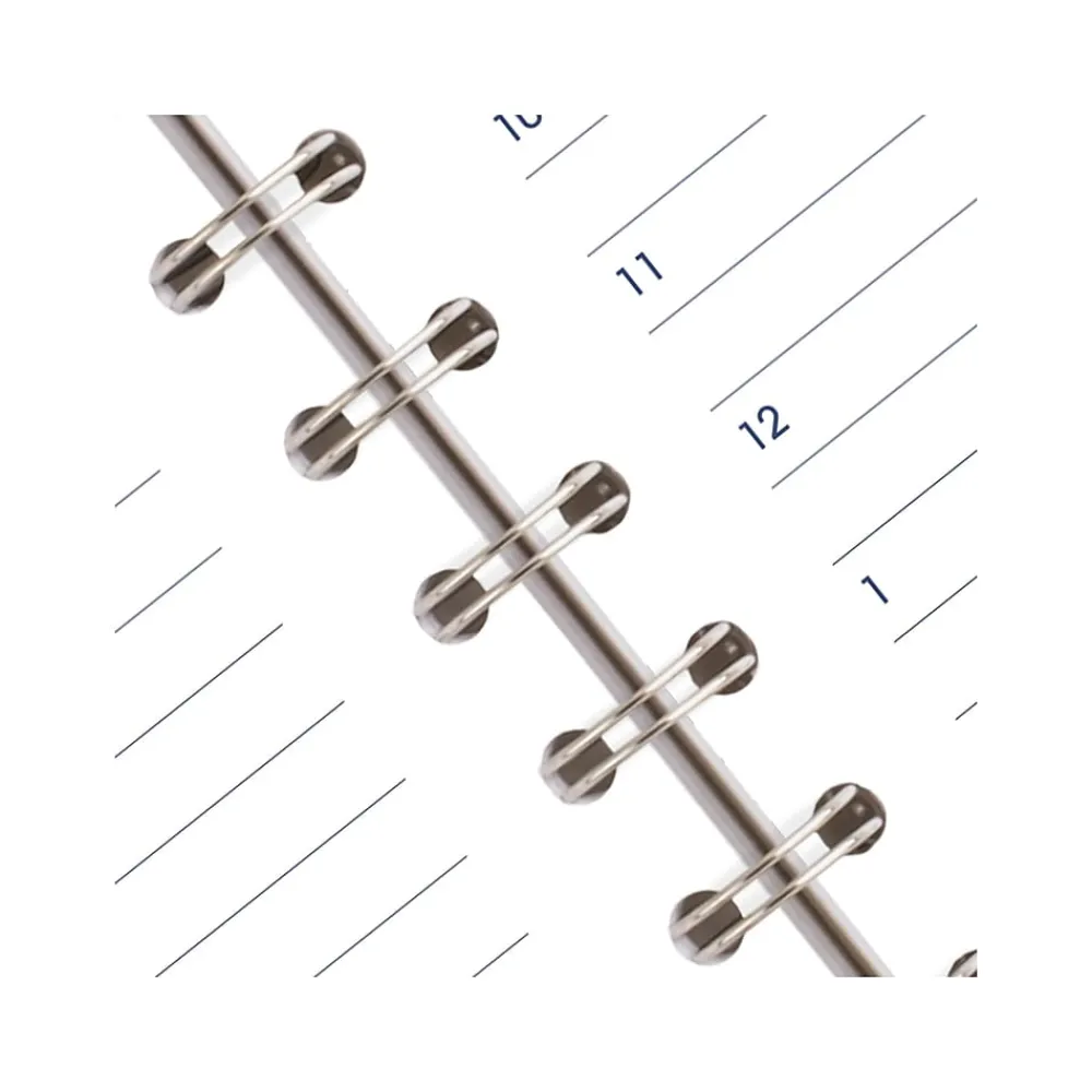 2025 Planners|AT-A-GLANCE 2025 DayMinder 5" x 8" Daily Appointment Book, Faux Leather Cover, Black (SK44-00-25)