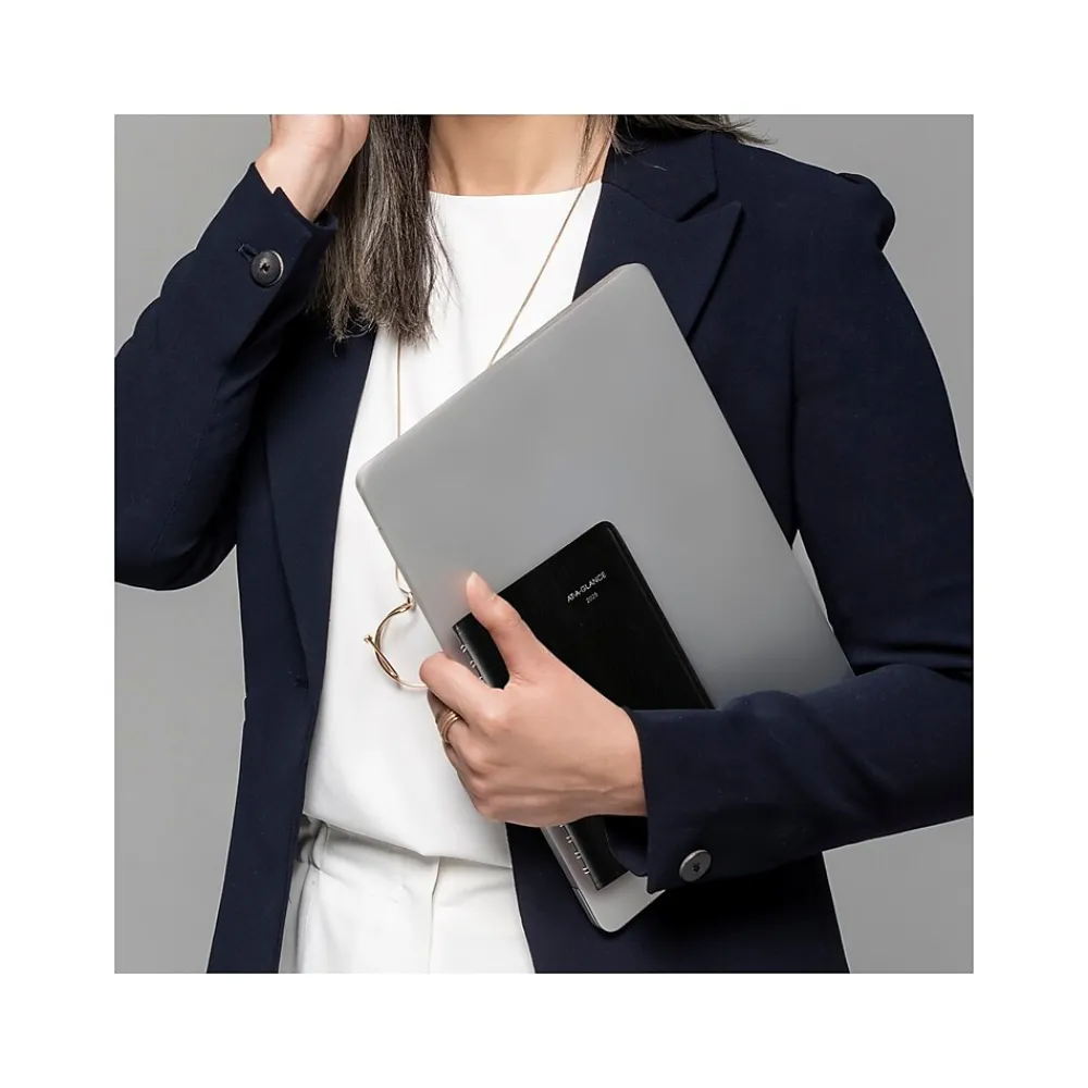 2025 Planners|AT-A-GLANCE 2025 DayMinder 5" x 8" Daily Appointment Book, Faux Leather Cover, Black (SK44-00-25)