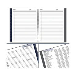 2025 Planners|AT-A-GLANCE 2025 DayMinder 8.5