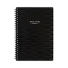Academic Planners|AT-A-GLANCE 2024-2025 Elevation 5.5" x 8.5" Academic Weekly & Monthly Planner, Poly Cover, Black (75-101P-05-25)