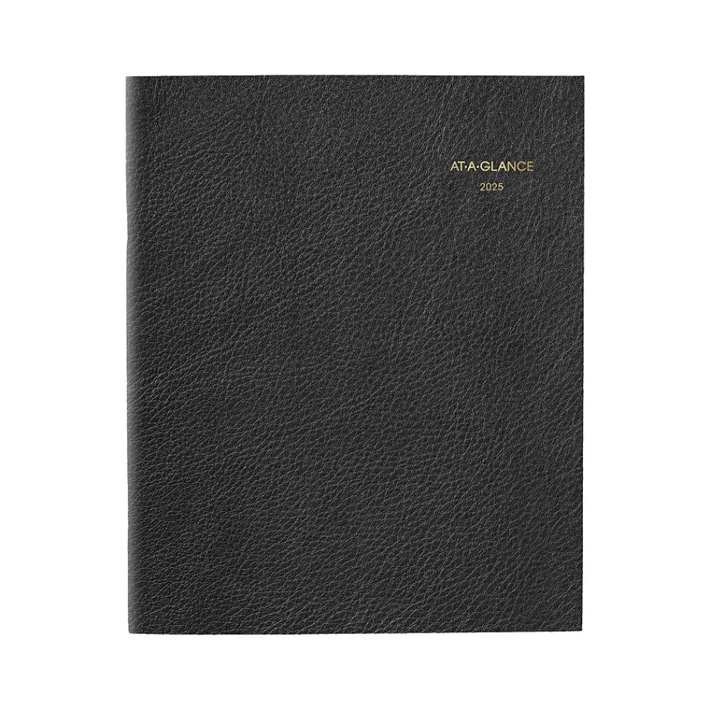 Calendars & Planners Refills|AT-A-GLANCE 2025 Executive 11" x 9" Monthly Padfolio Refill, White/Black (70-909-10-25)