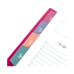 2025 Planners|AT-A-GLANCE 2025 Harmony 8.5