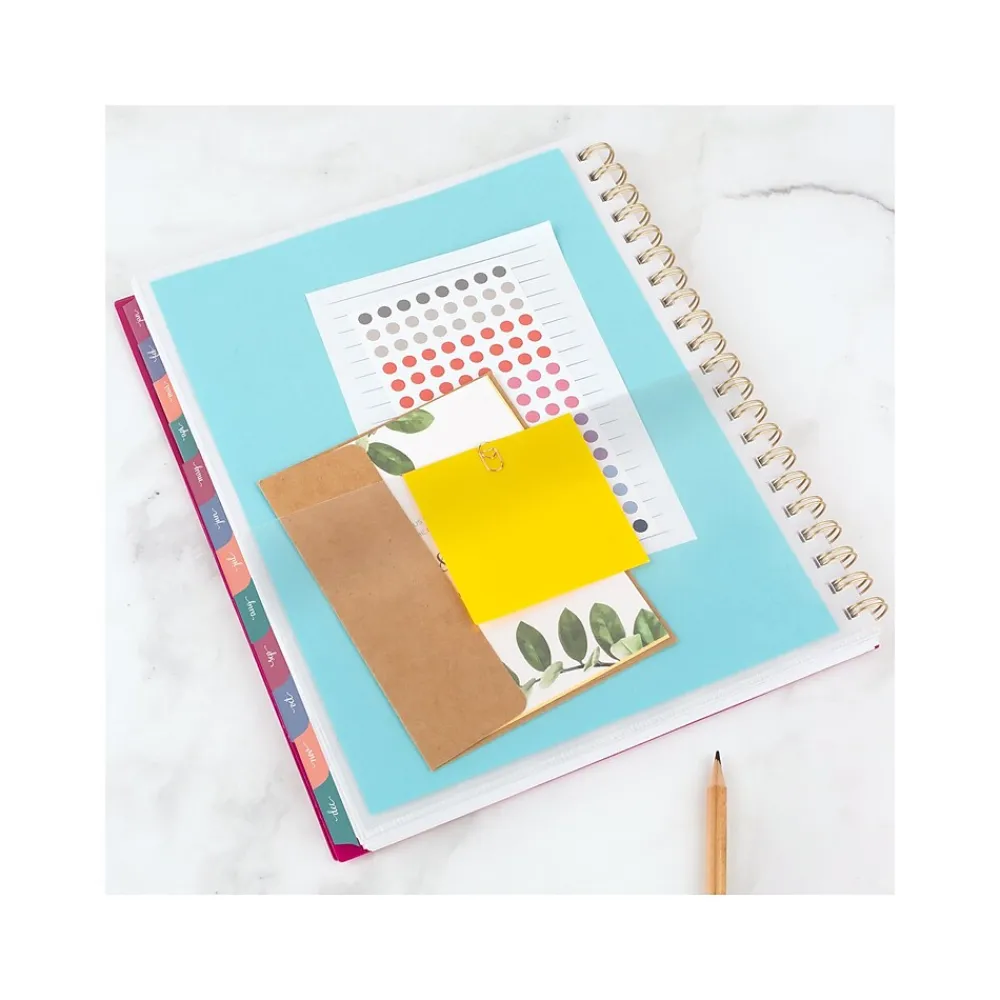 2025 Planners|AT-A-GLANCE 2025 Harmony 8.5" x 11" Weekly & Monthly Planner, Poly Cover, Beetroot (1099-905-56-25)
