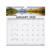 2025 Calendars|AT-A-GLANCE 2025 Landscape 12" x 12" Monthly Wall Calendar, (88200-25)