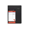 2025 Planners|AT-A-GLANCE 2025 Large Print 8.25" x 11" Weekly Appointment Book, Faux Leather Cover, Black (70-LP01-05-25)