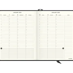 2025 Planners|AT-A-GLANCE 2025 Plan. Write. Remember. 7.5" x 10" Weekly & Monthly Appointment Book, Hardsided Cover, Black (70-6950-05-25)
