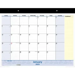2025 Calendars|AT-A-GLANCE 2025 QuickNotes 21.75" x 17" Monthly Desk Pad Calendar (SK700-00-25)