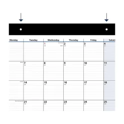 2025 Calendars|AT-A-GLANCE 2025 QuickNotes 21.75" x 17" Monthly Desk Pad Calendar (SK700-00-25)