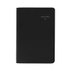 2025 Planners|AT-A-GLANCE 2025 QuickNotes 5" x 8" Daily & Monthly Appointment Book, Faux Leather Cover, Black (76-04-05-25)