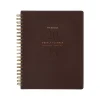 2025 Planners|AT-A-GLANCE 2025 Signature Collection 8.5" x 11" Weekly & Monthly Planner, Faux Leather Cover, Brown (YP905-09-25)