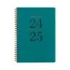 Academic Planners|AT-A-GLANCE 2024-2025 Signature Lite 5.5" x 8.5" Academic Weekly & Monthly Planner, Teal (YP20LA-12-25)