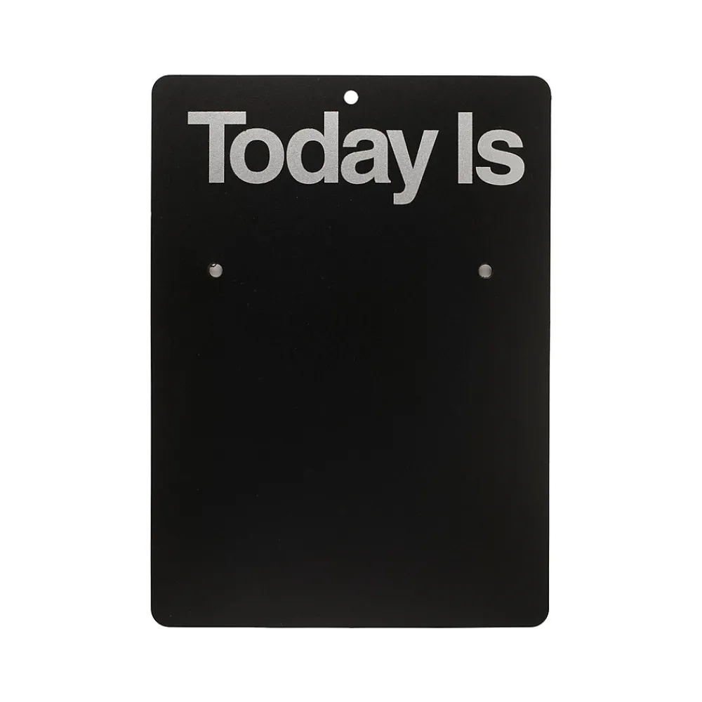 2025 Calendars|AT-A-GLANCE 2025 Today Is 6.63" x 9.13" Daily Wall Calendar, White/Black (K1-00-25)