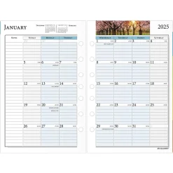 Calendars & Planners Refills|AT-A-GLANCE 2025 Zenscapes 8.5