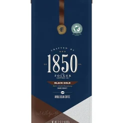1850 Black Gold, Dark Roast Coffee, Whole Bean, 2-Pound (2550021522)