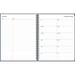 Academic Planners|Blue Sky 2024-2025 7