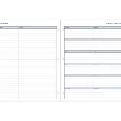 2025 Planners|Blue Sky 2025 8.5