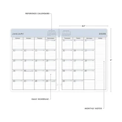 2025 Planners|Blue Sky 2025 8.5