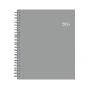 2025 Planners|Blue Sky 2025 7" x 9" Monthly Planner, Plastic Cover, Gray (150854)